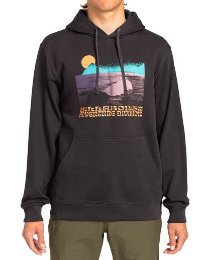 Alaska Wave Sudadera Con Capucha Para Hombre Billabong