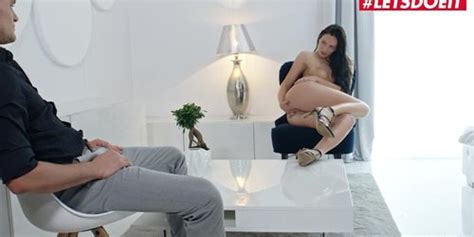 Whiteboxxx Gorgeous Brunette Leanne Lace Erotic Solo Masturbation Orgasm Letsdoeit Tnaflix