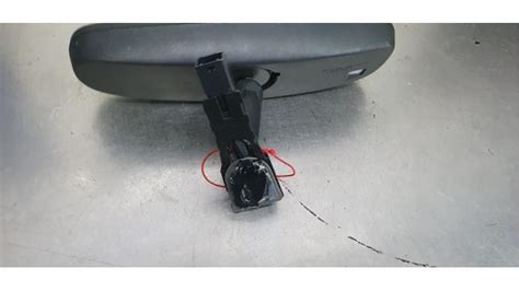 Rear View Mirror Opel Meriva 1 6 CDTI 16V 13581081