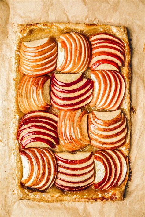 Apple Tart Puff Pastry