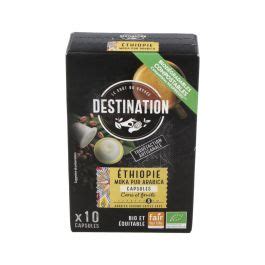 Comprar Cafe Moka Pur Arabica Ethiopia Capsulas Cafe Bio De Destination