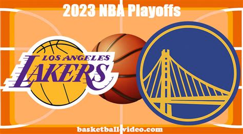 Los Angeles Lakers Vs Golden State Warriors Game 5 Nba Playoffs Full Game Replay May 10 2023