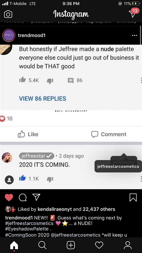 J Is Coming Out With A Nude Palette This Year R Beautyguruchatter