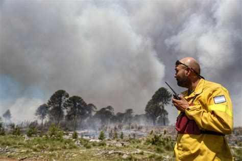 Reporte Oficial Por Los Incendios En Argentina Dos Provincias