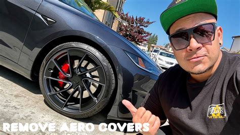 How To Easily Remove The Aero Covers On The New 2024 Tesla Model 3