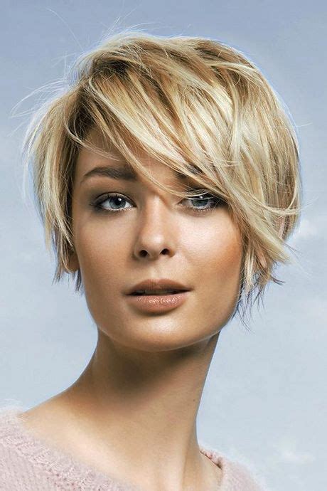 Coiffure Femme 50 Ans Visage Rond Populaires Coupe De Cheveux Femme