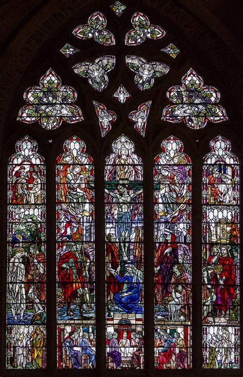 Stained Glass Window St Thomas Church Winchelsea Flickr