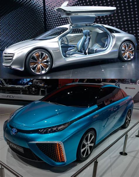 Hydrogen Cars | Fuel Cell Vehicles