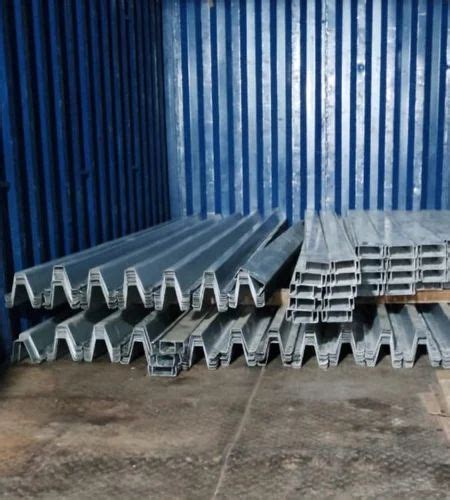 Hot Dip Galvanized Solar Structure At Watt Govindpura Bhopal ID