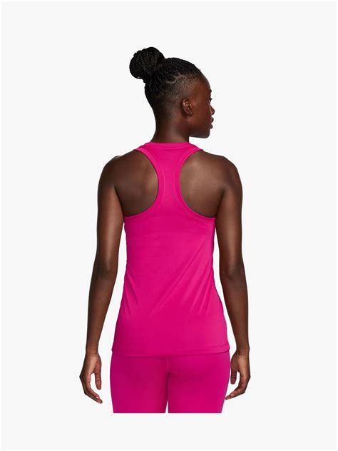 Womens Nike Dri Fit Pink Tank