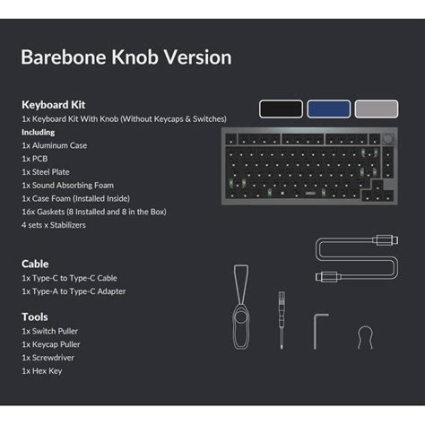 Custom Hot Swappable Ergonomic Keychron Q Qmk Gateron Phantom Keyboard Q O