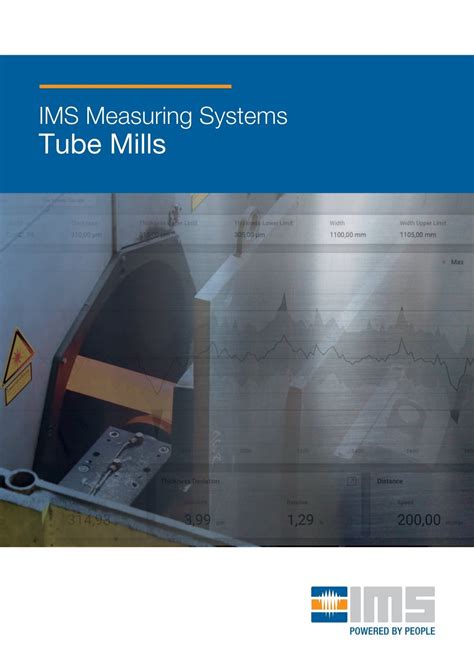 IMS Measuring Systems For Tube Mills