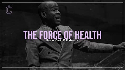 The Force Of Hope Pastor David Forbes Jr Youtube