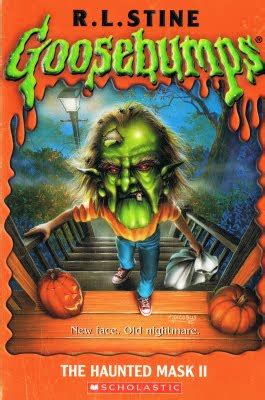 Little Library of Rescued Books: The Haunted Mask II by R.L.Stine