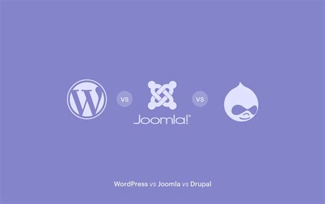 Best Cms Compared Wordpress Vs Joomla Vs Drupal