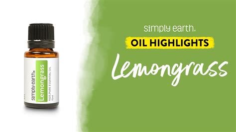 Terrific Benefits And Uses Of Lemongrass Essential Oil YouTube