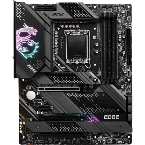 MSI MPG Z690 EDGE WIFI DDR4 LGA 1700 SATA 6Gb S ATX Gaming Motherboard