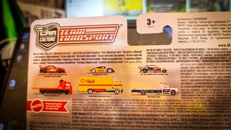 Hot Wheels Team Transport Product Review Car Classic Magazine