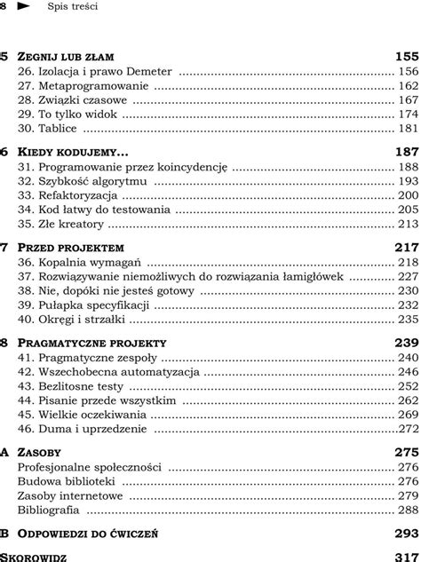 Pragmatyczny Programista Od Czeladnika Do Mistrza Pdf Darmowe Pobieranie