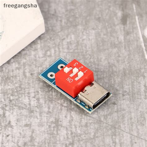 FREG USB C PD Trigger Board Module PD QC Decoy Board Fast Charge USB