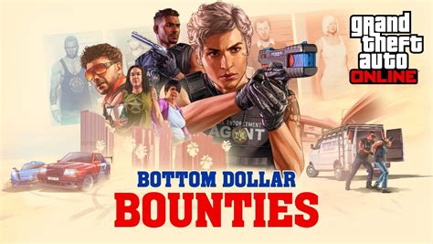 GTA Online Next Update "Bottom Dollar Bounties" Arrives June 25, Here's ...