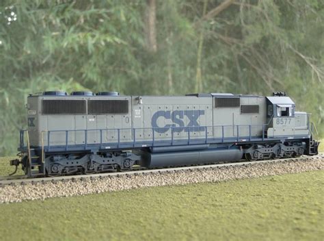 Athearn CSX SD50 #8577 - BradleyDCC Custom Models