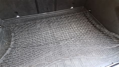 Сетка в багажник. — Mercedes-Benz GLC-Class (X253), 2,2 л, 2017 года ...