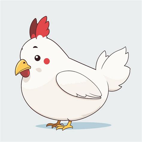 Premium Vector | Wholesome hen creating educational materials for kids
