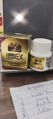 Man Sex Power Capsule Packaging Type Bottle 10 Capsules At Rs 90