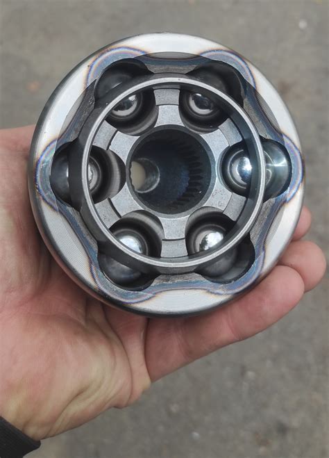 Замена ШРУСа наружного. Т4 1,9 Abl. — Volkswagen Transporter T4, 1,9 л ...