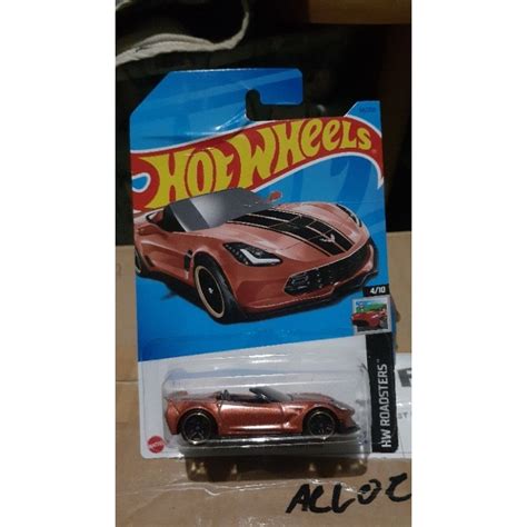 Hot Wheels Corvette C Z Convertible Shopee Philippines