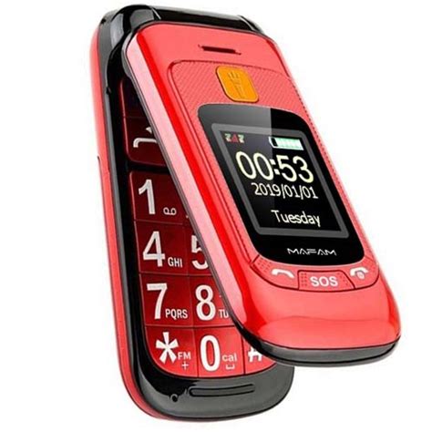 Купить Mafam F899 Flip без предоплаты, цена