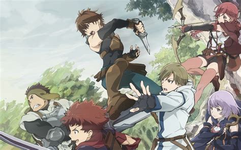 3200x1800 Grimgar Fantasy And Ash Background Coolwallpapers Me