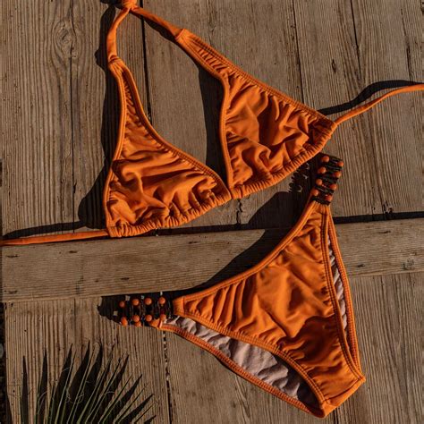 Naranja Bikini Fishkiss Swimwear