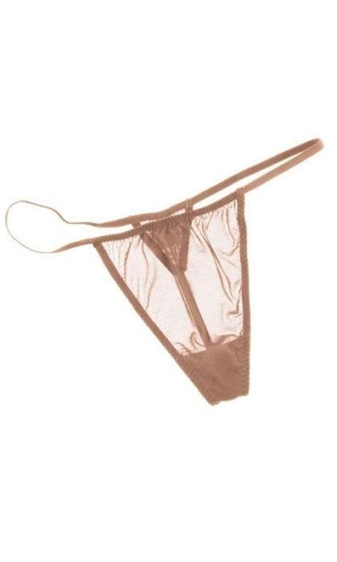 Hips Curves Mia Mesh G String Nude