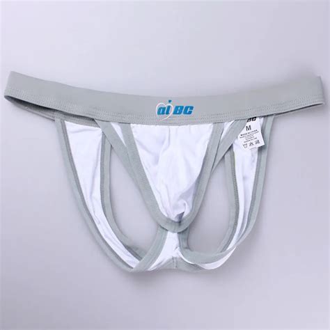 Jock Strap Homosexuell String M Nnlich Sexy Unterw Sche M Nner Penis Beutel Tangas Sex