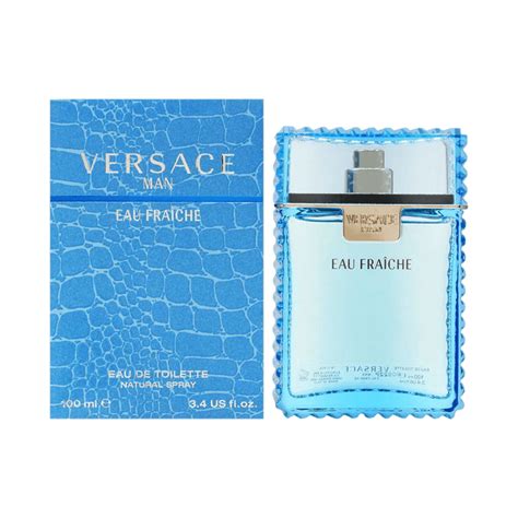 Versace Man Eau Fraiche Erkek Parfüm Taze ve Ferah Koku