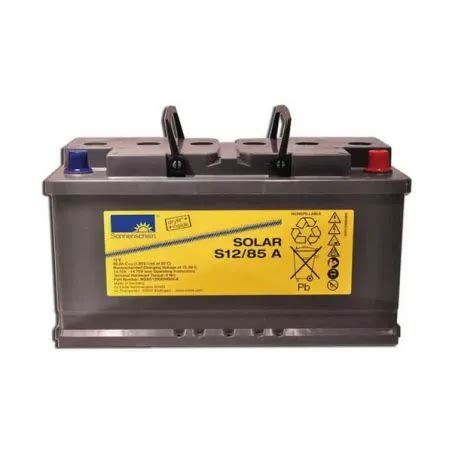 Batterie Sonnenschein 12V 85Ah Sonnenschein Batterie solaire