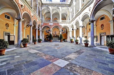 Hidden Architecture Palazzo Doria Tursi Hidden Architecture