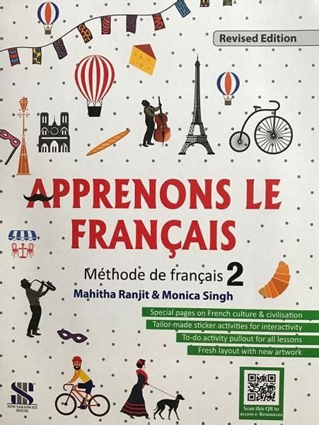 Apprenons Le Francais Methode de francais - 2 | StudentZone