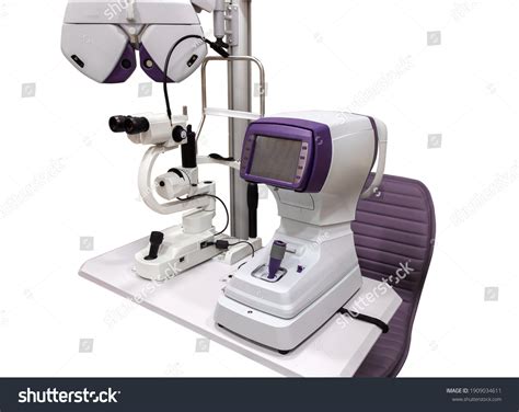 Angiography Optical Ct Scan Ophthalmology Clinic Stock Photo 1909034611 ...