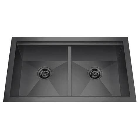 Supply stainless steel double undermount sink Wholesale Factory ...