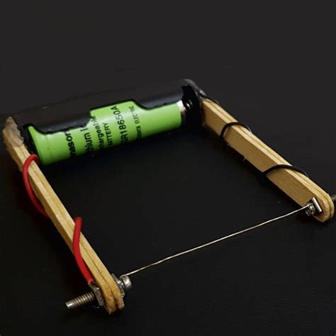 Build A Tiny Hot Wire Foam Cutter Hackaday