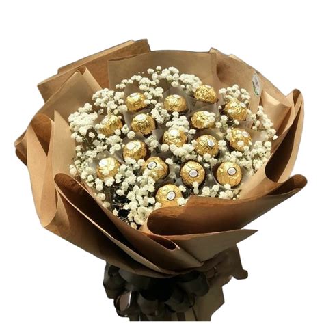 HCB-16 SAVOURY FERRERO ROCHER BOUQUET - #1 That Flower Shop Online