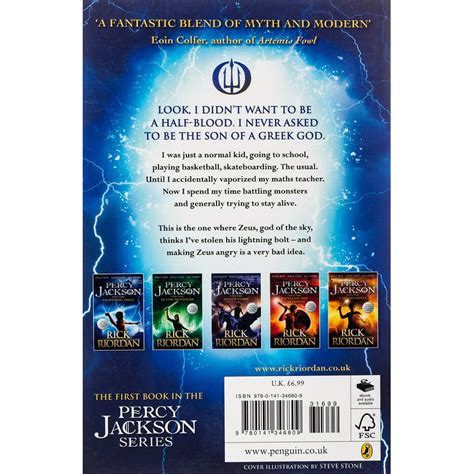 Percy Jackson And The Lightning Thief Book 1