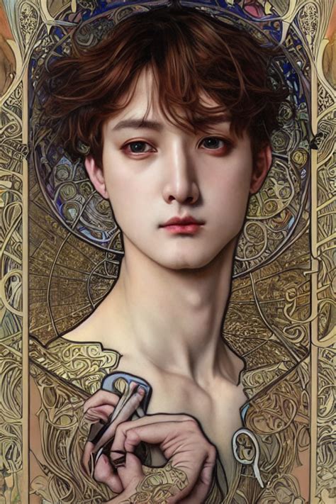 KREA AI Hyper Realistic Detailed Portrait Of Jungkook From