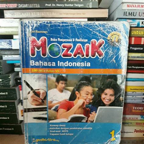 Jual Buku Mozaik Bahasa Indonesia Kelas 1 Smp Shopee Indonesia