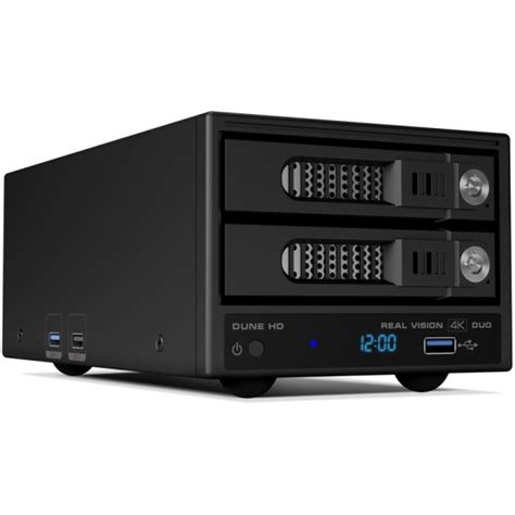 Медиаплеер Dune HD Real Vision 4K Duo — купить в интернет-магазине ...