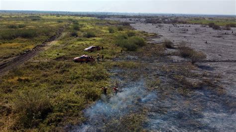 Devastado por incêndios Pantanal pode ter crise hídrica histórica diz