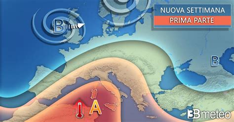 Meteo Tendenza Inizio Prossima Settimana Anticiclone In Rinforzo Ma